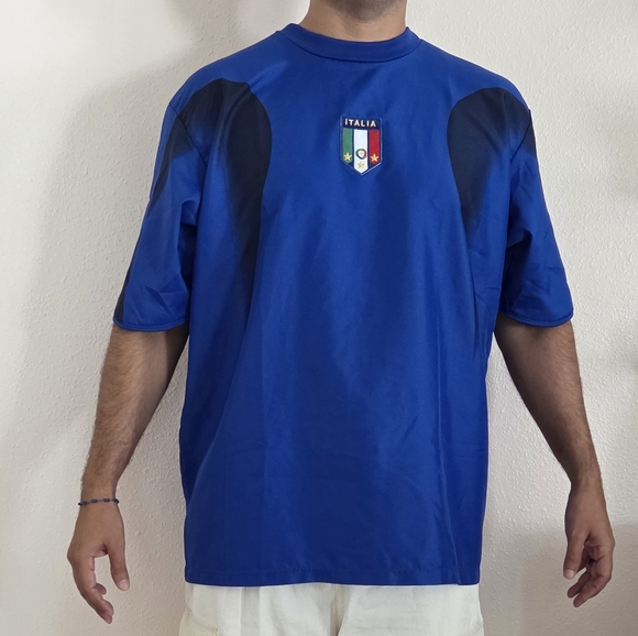 Vintage Men's Italy Soccer Jersey Luca Toni - Picture 8 of 10